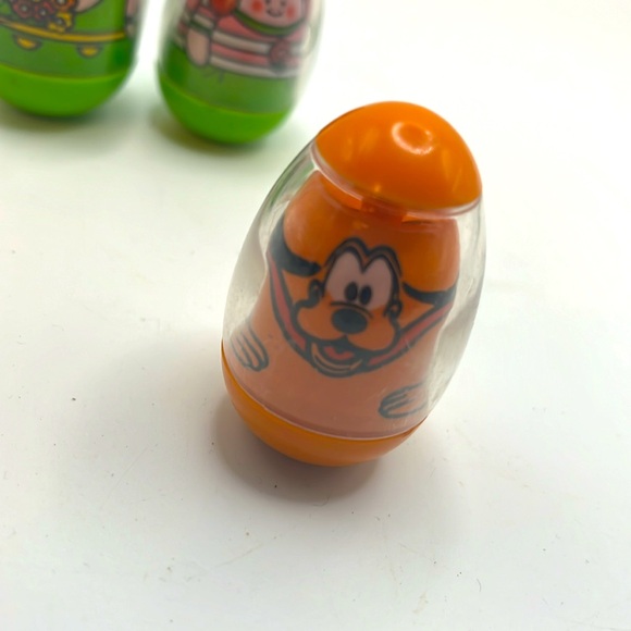 1973 Weebles Mother and Girl Original Vintage by Hasbro plus Disneys Pluto - Picture 2 of 6